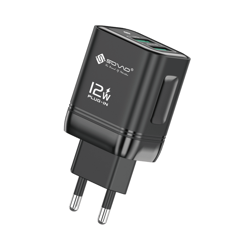 SOVO SG-206 12W Charger (PLUG-IN)