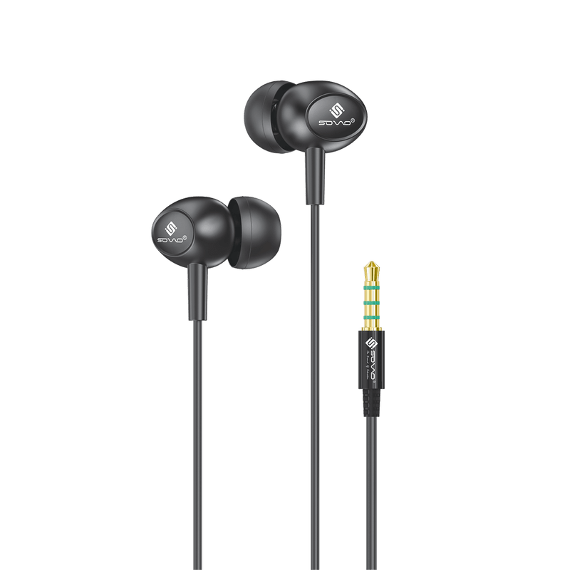 SOVO SH-09 3.5mm Handsfree (WAVES)