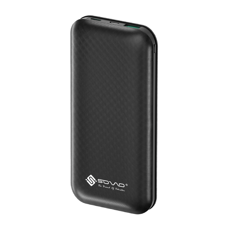 SOVO SPB-601 10000mAh Power Bank (SPARK-X)