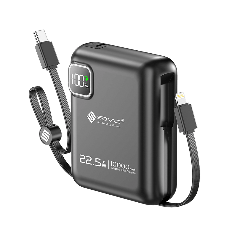 SOVO SPB-610 10000mAh Power Bank (ROBO)