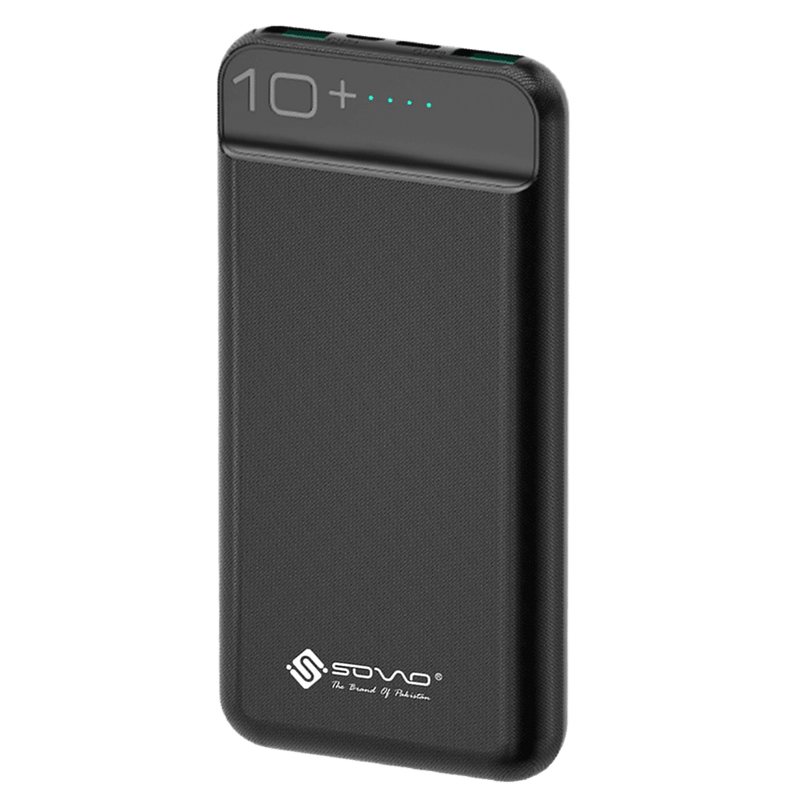 SOVO SPB-611 10000mAh Power Bank (ROCCO)