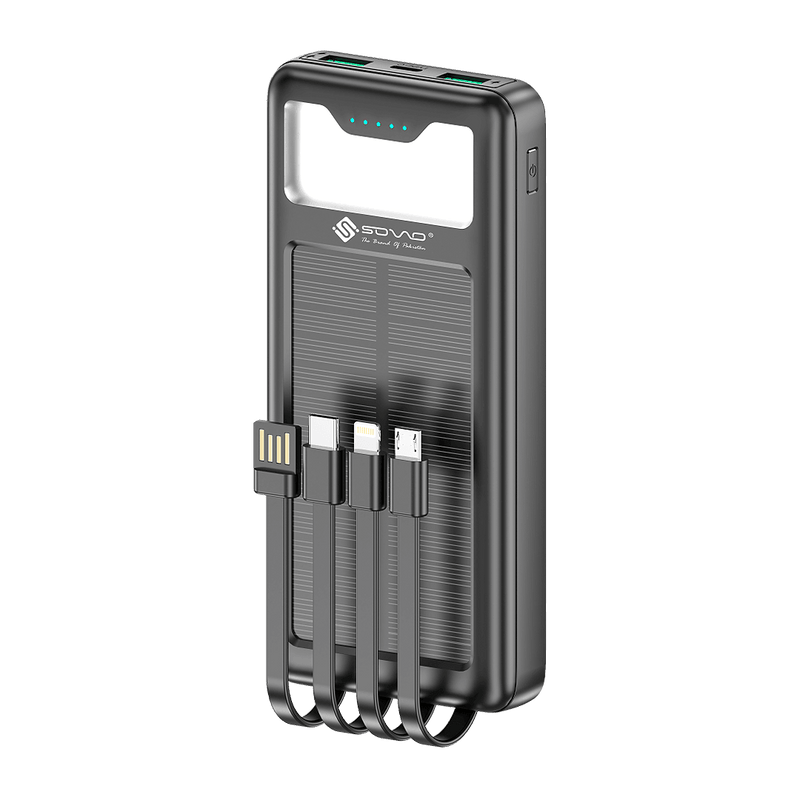 SOVO SPB-618 10000mAh Power Bank (MIKO)