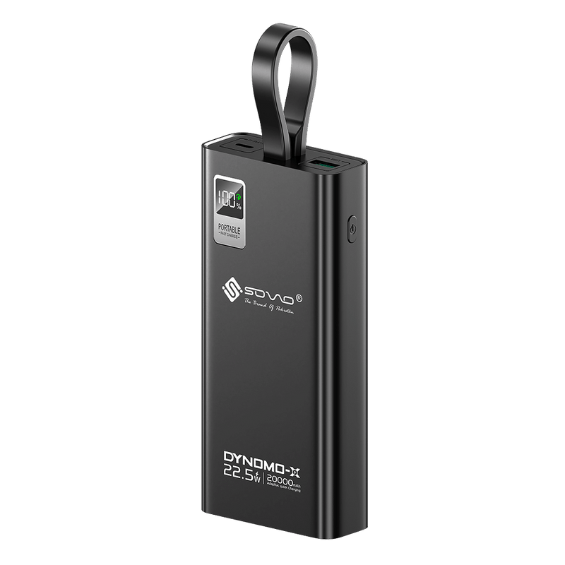 SOVO SPB-621 20000mAh Power Bank (DYNOMO-X)