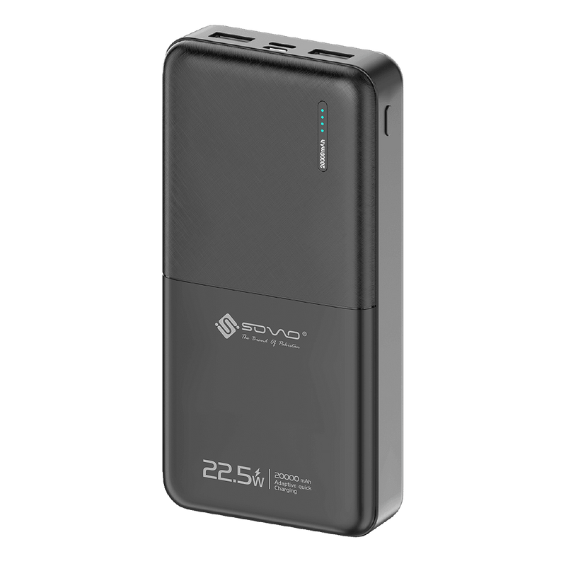 SOVO SPB-625 20000mAh Power Bank (REFUEL)