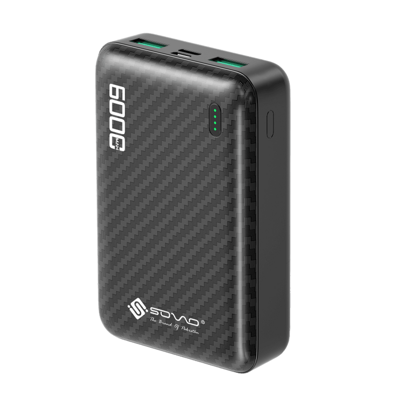 SOVO SPB-693 6000mAh Power Bank (EPIC)