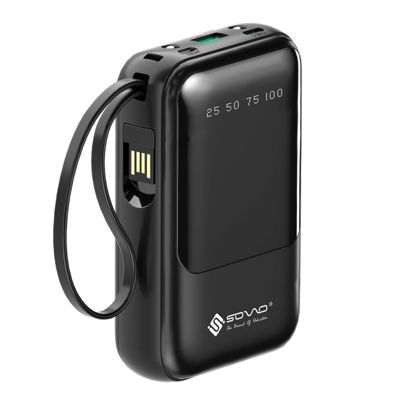 SOVO SPB-699 7800mAh Power Bank (POCKET)